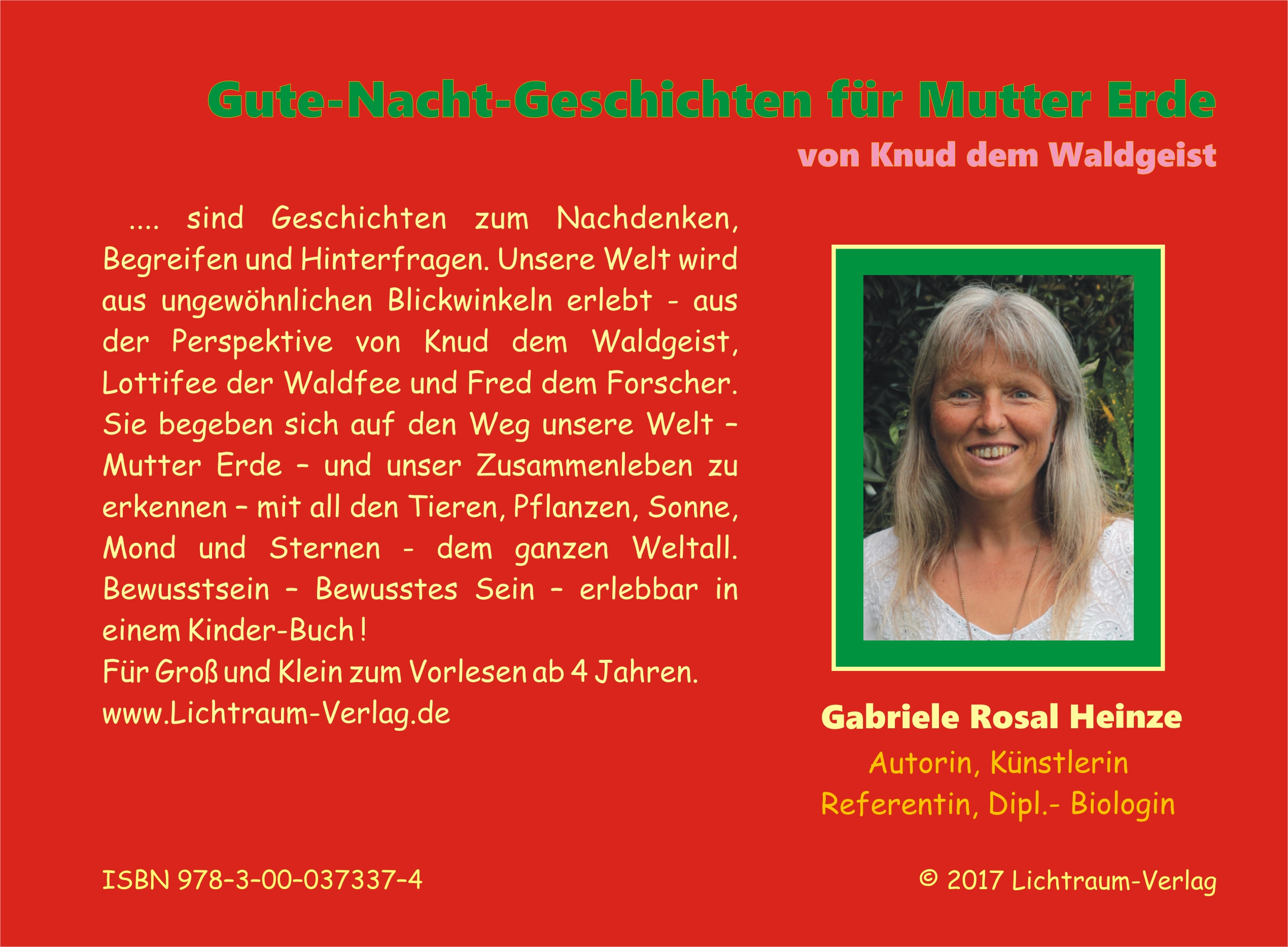 Das Rote Buch R�ckseite