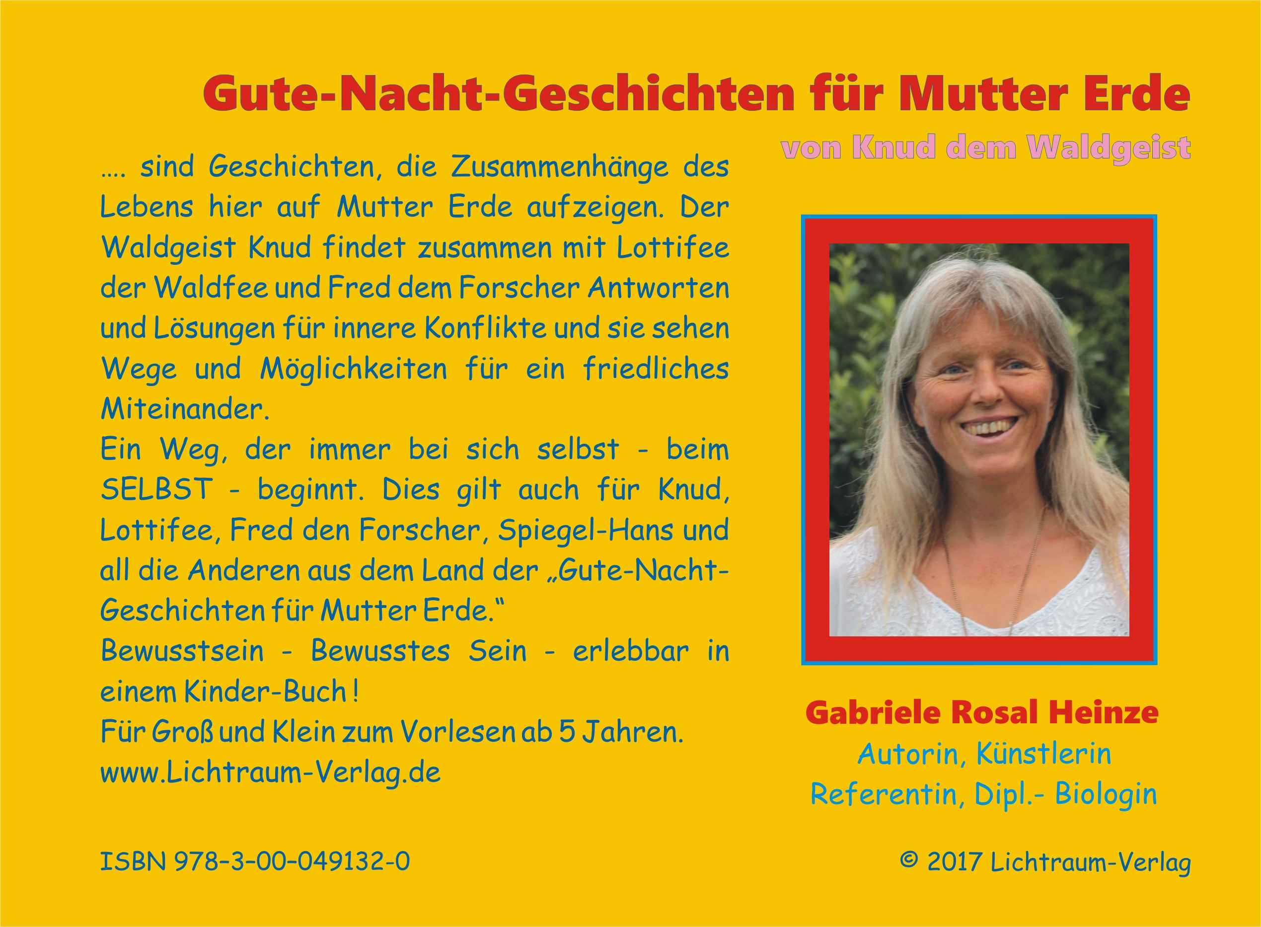 Das Gr�ne Buch R�ckseite